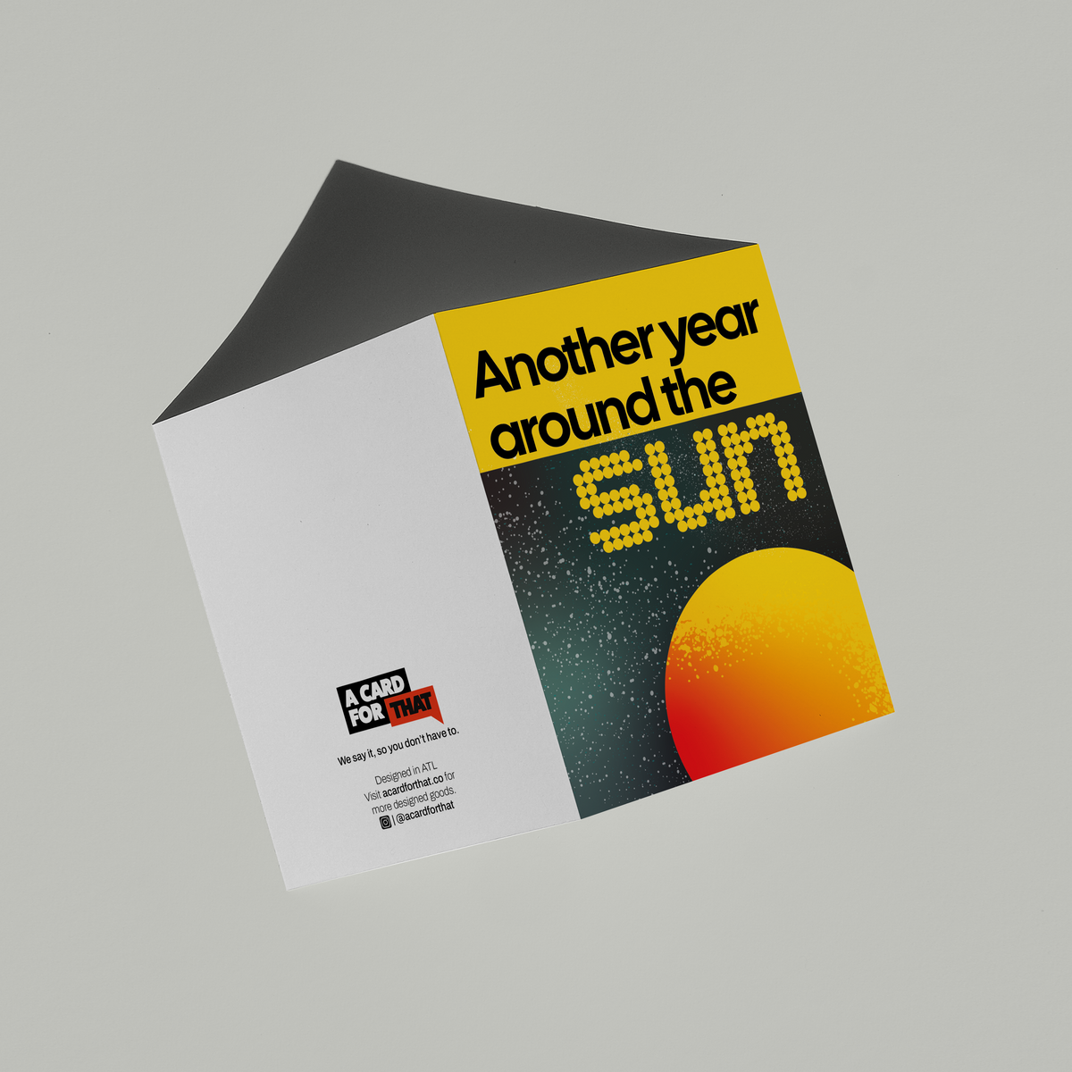 Another Year Around the Sun