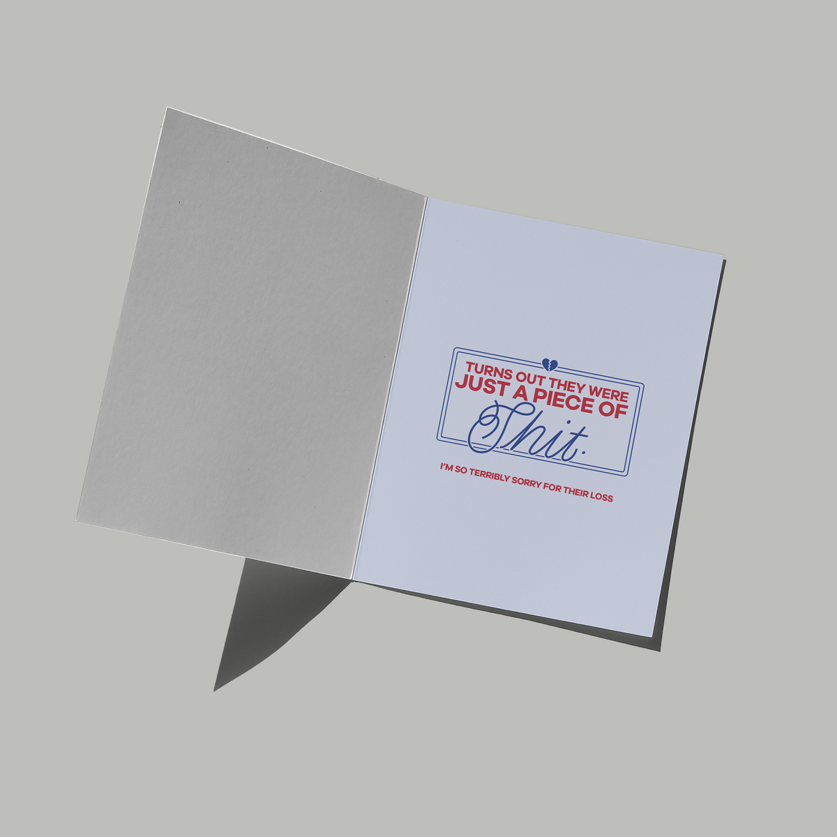 My Peace, or My Piece?