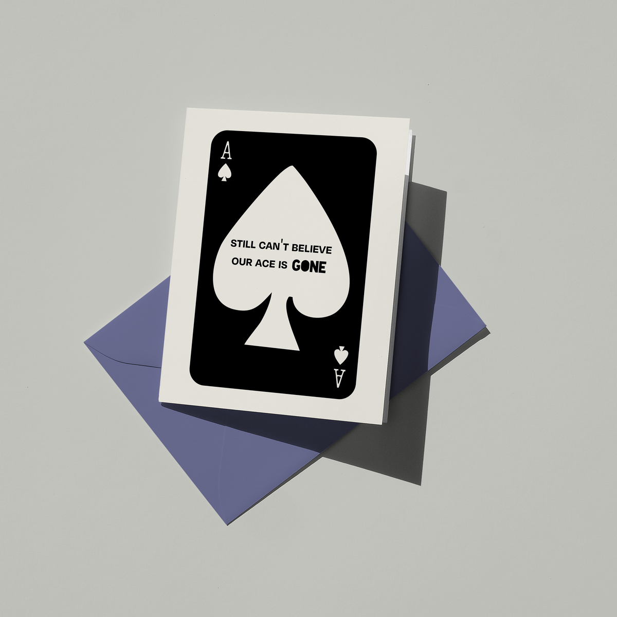 Our Ace is Gone